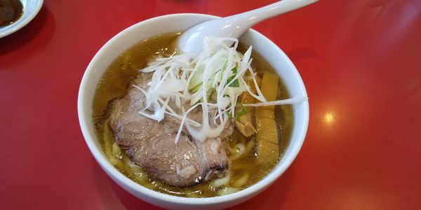 「ハーフラーメン」@麺来亭の写真
