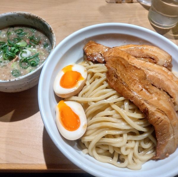 「特製超濃厚トンコツつけ麺」@麺匠 克味の写真