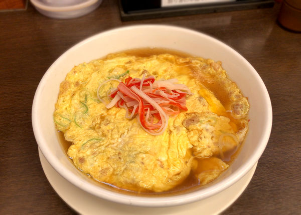 「天津麺(530円)」@日高屋 京成立石店の写真