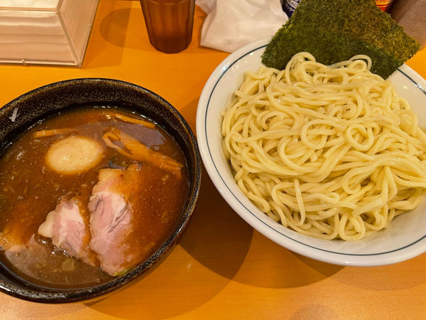 「得つけめん + 中盛」@らーめん文蔵の写真