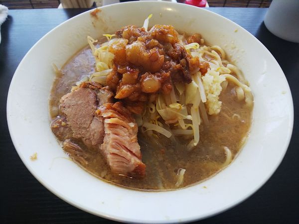 「ミニラーメン+296シール」@ラーメン二九六の写真