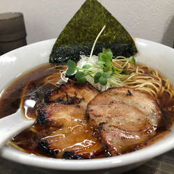 醤油ラーメン