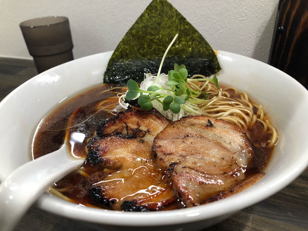 「醤油ラーメン」@ラーメンファクトリーの写真
