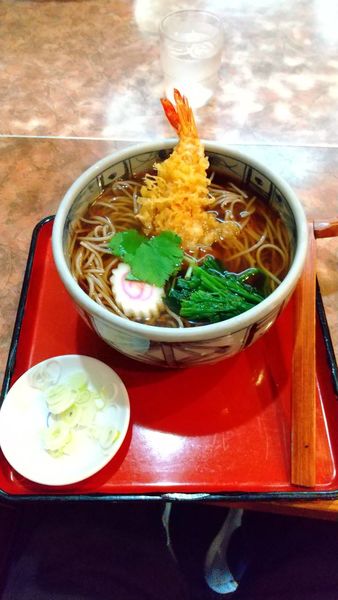 「天ぷらそば」@蕎麦処 玉川屋の写真