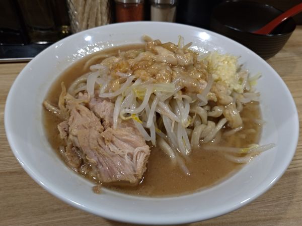 「国産豚ラーメン(300g)」@豚仙人  戸塚店の写真