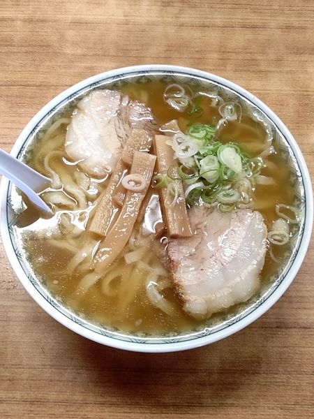 「中華そば　690円」@森田屋支店 太田店の写真