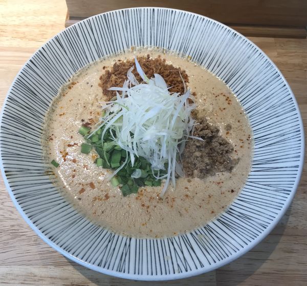 「特製 濃厚担々麺 ¥950 & 替え玉 ¥100」@麺処 一龍の写真