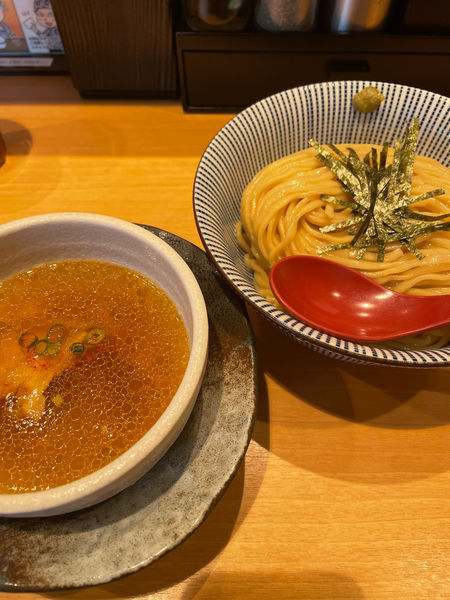 「塩つけ麺 中」@塩つけ麺 灯花の写真