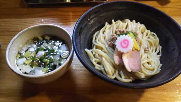 「鴨つけそば」@はりけんラーメン 南店の写真