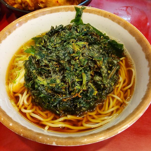 「春菊天（￥410）」@丹波屋の写真