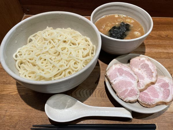 「味玉つけ麺」@麺屋吉左右の写真