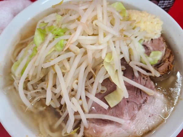 「小少なめ」@ラーメン二郎 神田神保町店の写真