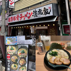 オールスターラーメン(塩)&缶ビール