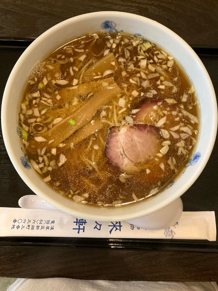 「らうめん」@淺草 來々軒の写真