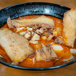 みそタンタン麺 チャーシュートッピング