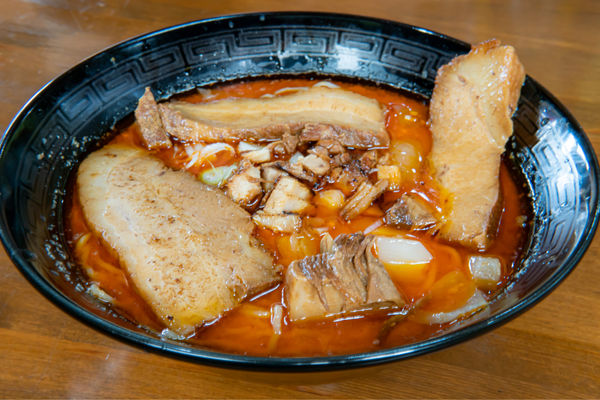 「みそタンタン麺 チャーシュートッピング」@麺屋 大原の写真