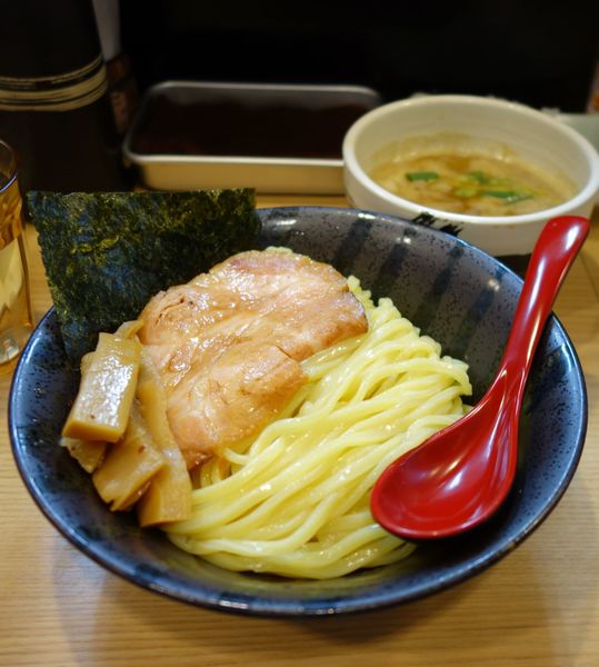 「魚介つけ麺 中盛」@麺屋 海道の写真