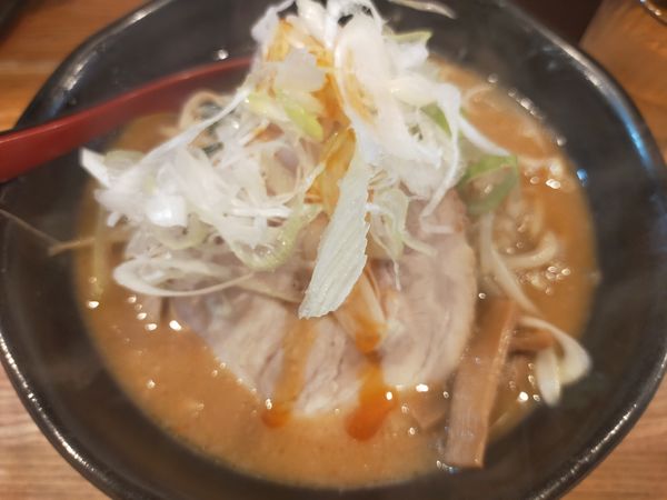 「辛味噌」@麺処 花田 上野店の写真