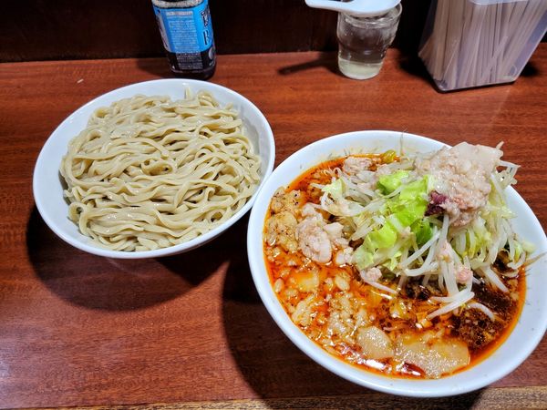 「つけ麺」@D麺の写真