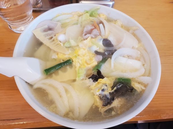 「五目麺８００円」@東京ラーメン たいよう軒の写真