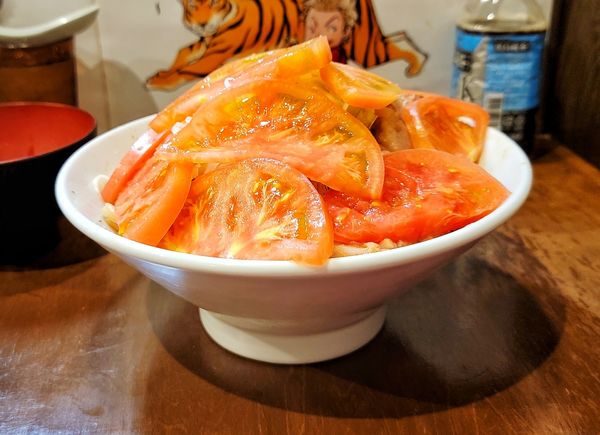 「冷やし中華　塩」@麺屋 歩夢の写真