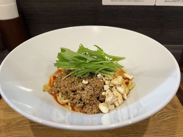 「汁なし坦々そば」@KAKIMAZE NOODLE Chidoriの写真