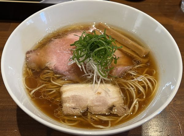 「醤油そば」@中華そば 卯月屋の写真