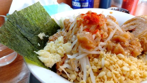 「#冷やしぶぅさん #930円 #葱 #木耳」@ラーメン ぶぅさんの写真