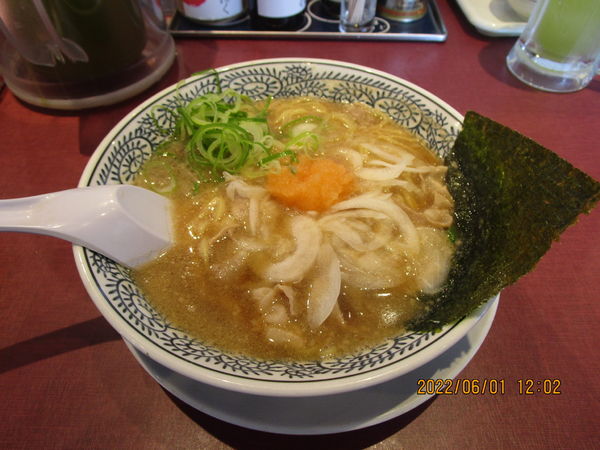 「肉そば 715円」@丸源ラーメン 西新井店の写真