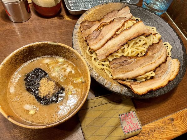 「チャーシューつけ麺」@つけ麺屋 ひまわりの写真