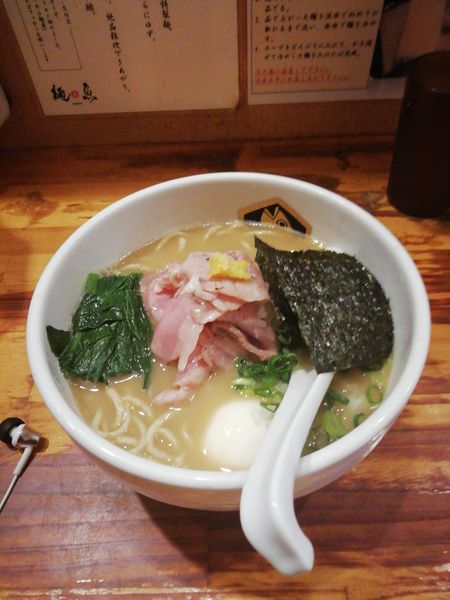 「特製濃厚真鯛らーめん」@真鯛らーめん 麺魚の写真