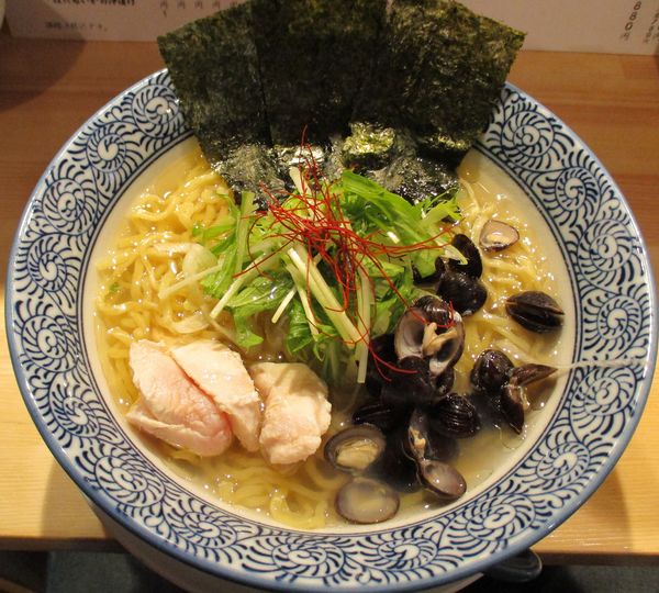 「しじみらー麺　680円」@ラーメン 伊勢路の写真