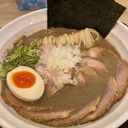 濃厚煮干中華そば