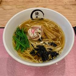 今昔鶏想麺（醤油：写真）＋極み醤油（太麺）＋極み塩（太麺）