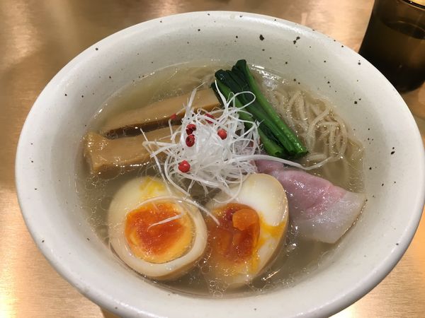 「味玉貝だし清湯RAMEN」@らぁ麺 みかどの写真