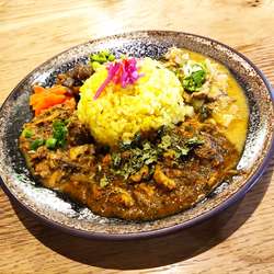 三種盛りカレー