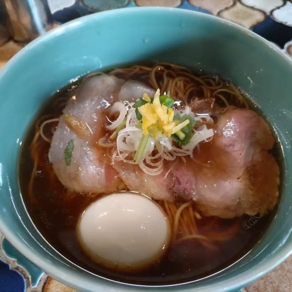 「醤油らーめん」@麺処 田なか（仮）の写真