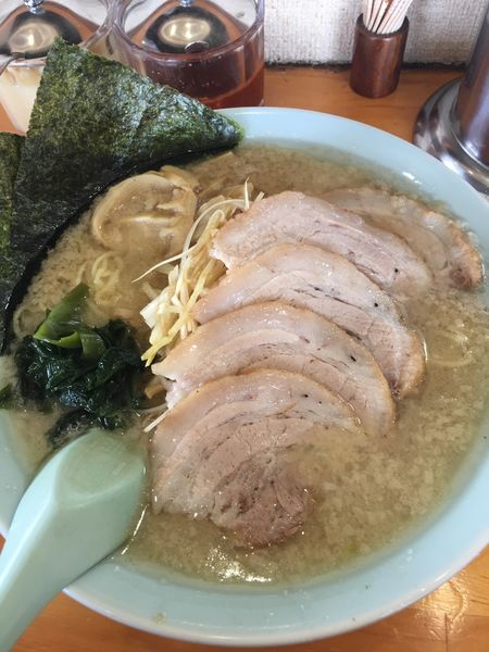 「正油ネギチャーシューメン　1,050円」@ラーメンショップ 足利50号店の写真