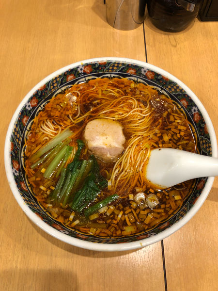 「酸辣麺　880円」@寿限無 担々麺の写真