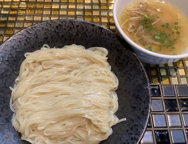 「塩つけ麺」@町田汁場 しおらーめん進化 中山店の写真