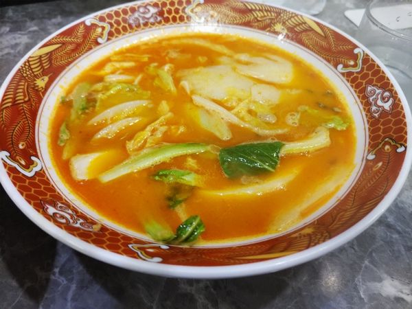 「四川ラーメン」@中華料理 都飯店 枚方田口店の写真