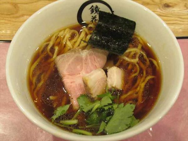 「極み醤油らーめん（1,200円）」@らーめん愉悦処 鏡花 八王子想庵の写真