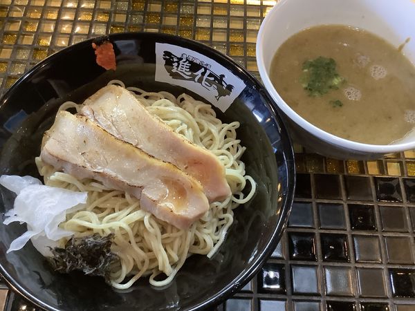 「[月曜限定]鶏白湯つけ麺」@町田汁場 しおらーめん進化 中山店の写真