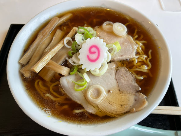 「中華そば」@やまとや 本店の写真