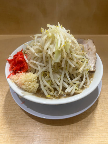「ラーメン」@自家製極太麺 ラーメンジャパンの写真