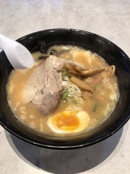 「味噌ラーメン」@函館麺厨房あじさい 紅店の写真