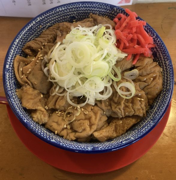 「もつ煮そば」@さんのじの写真