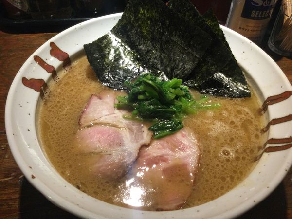 「【期間限定】豚骨ラーメン(¥1,000)」@らーめん処 くろ助の写真