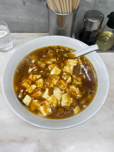 「麻婆麺(650円)」@つけ麺大王 蒲田店の写真