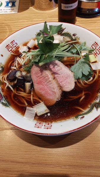 「鴨中華」@東のHIBARIの写真